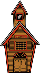 Country School Clip Art